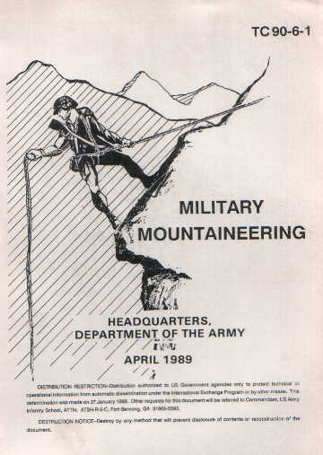 TC-90-6-1 Military Mountaineering