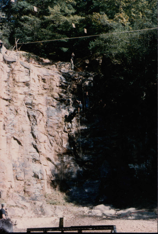 Cliff Evacuation - Descent