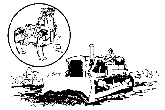 D7 Crawler Tractors