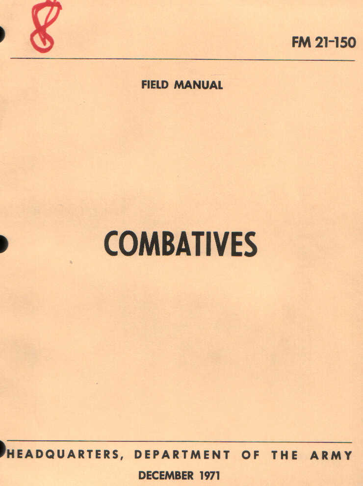 FM 21-150 Combatives