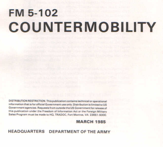 FM 5-102 Countermobility