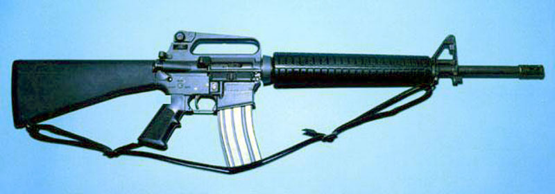 M16A2, Rifle, 5.56 mm