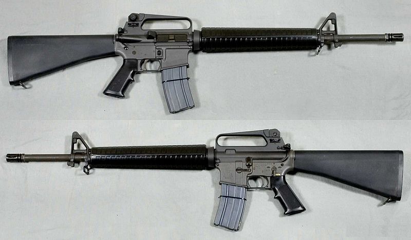 M16A2, Rifle, 5.56 mm