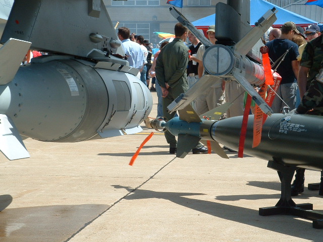 GBU-31 Joint Direct Attack Munition (JDAM)