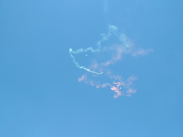 Wings of Blue Parachute Team