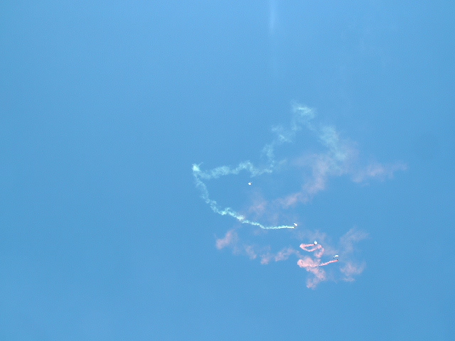 Wings of Blue Parachute Team