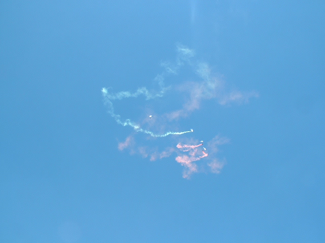 Wings of Blue Parachute Team