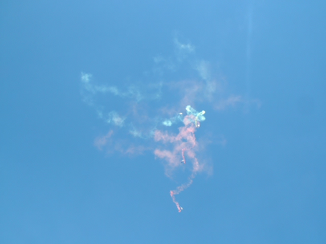 Wings of Blue Parachute Team