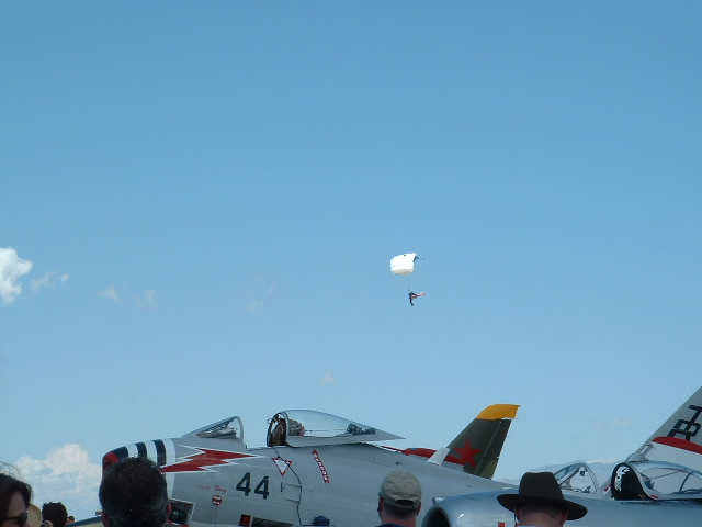 Wings of Blue Parachute Team