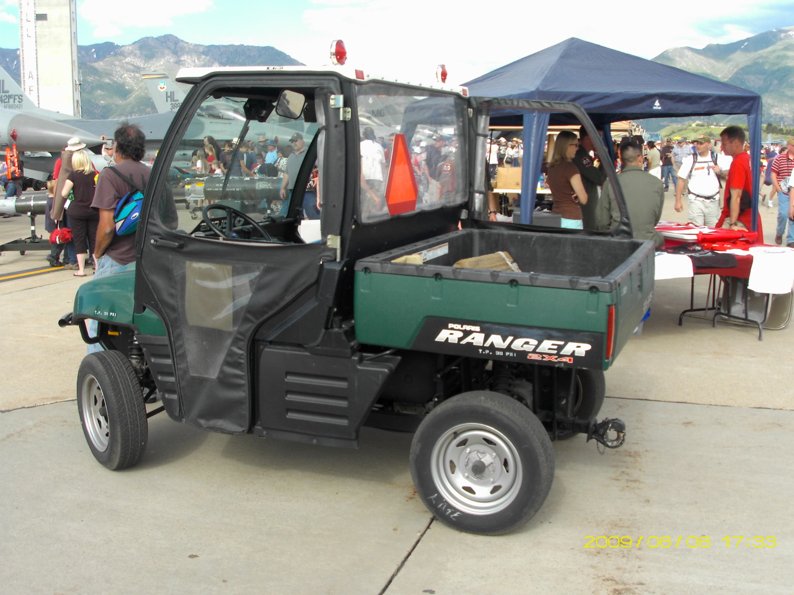 All-terrain vehicle (ATV)