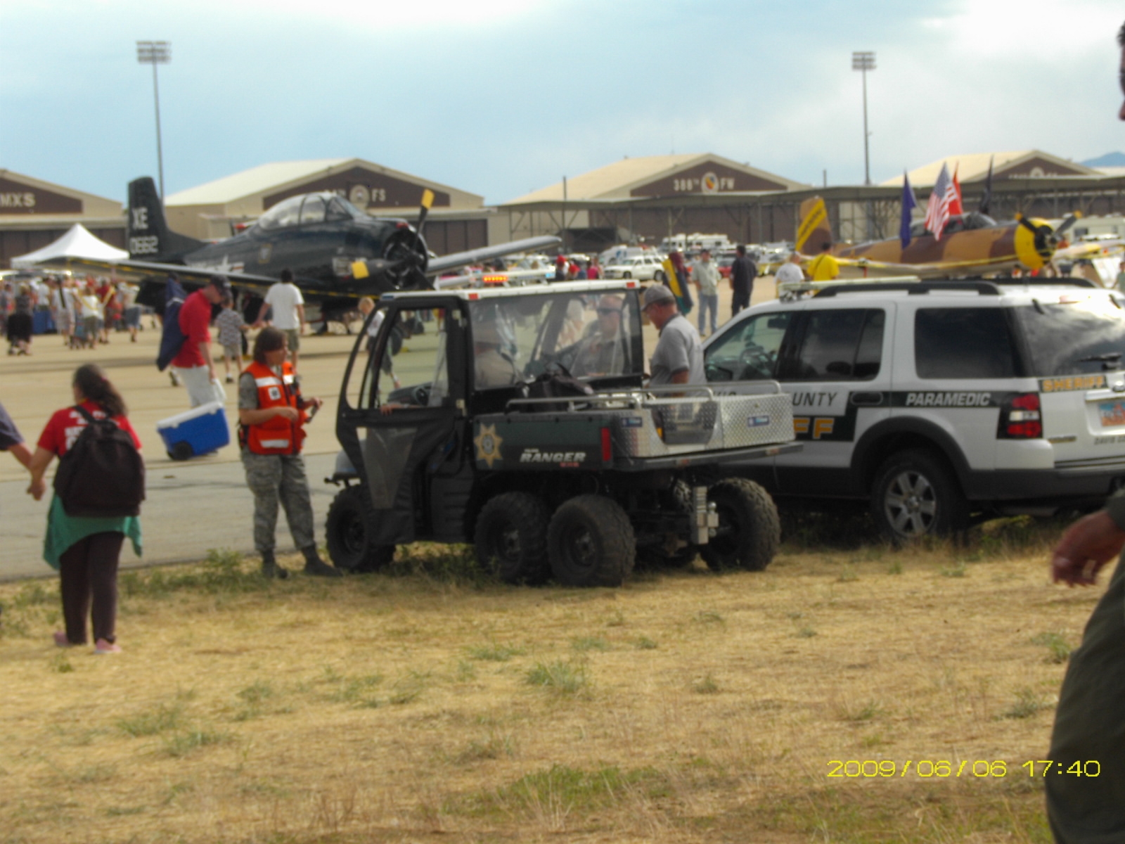 All-terrain vehicle (ATV)