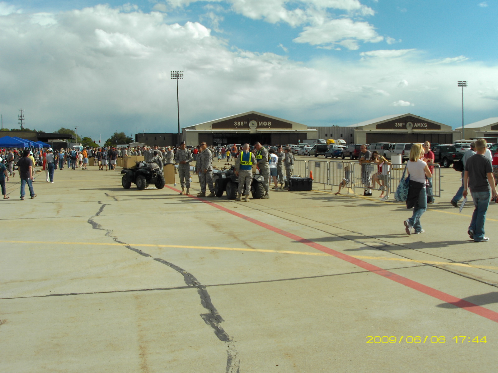 All-terrain vehicle (ATV)