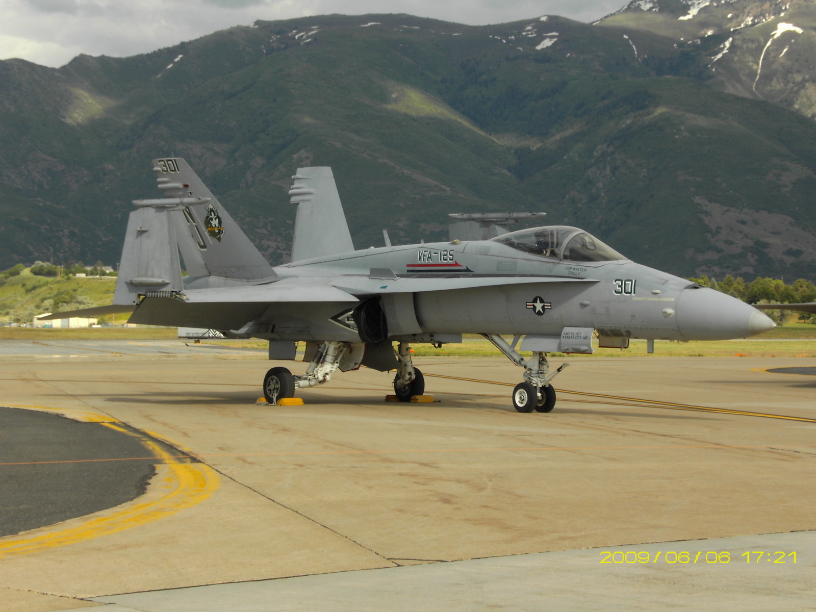 F/A-18 Hornet