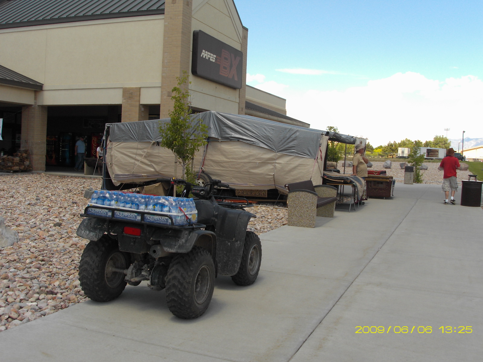 All-terrain vehicle (ATV)