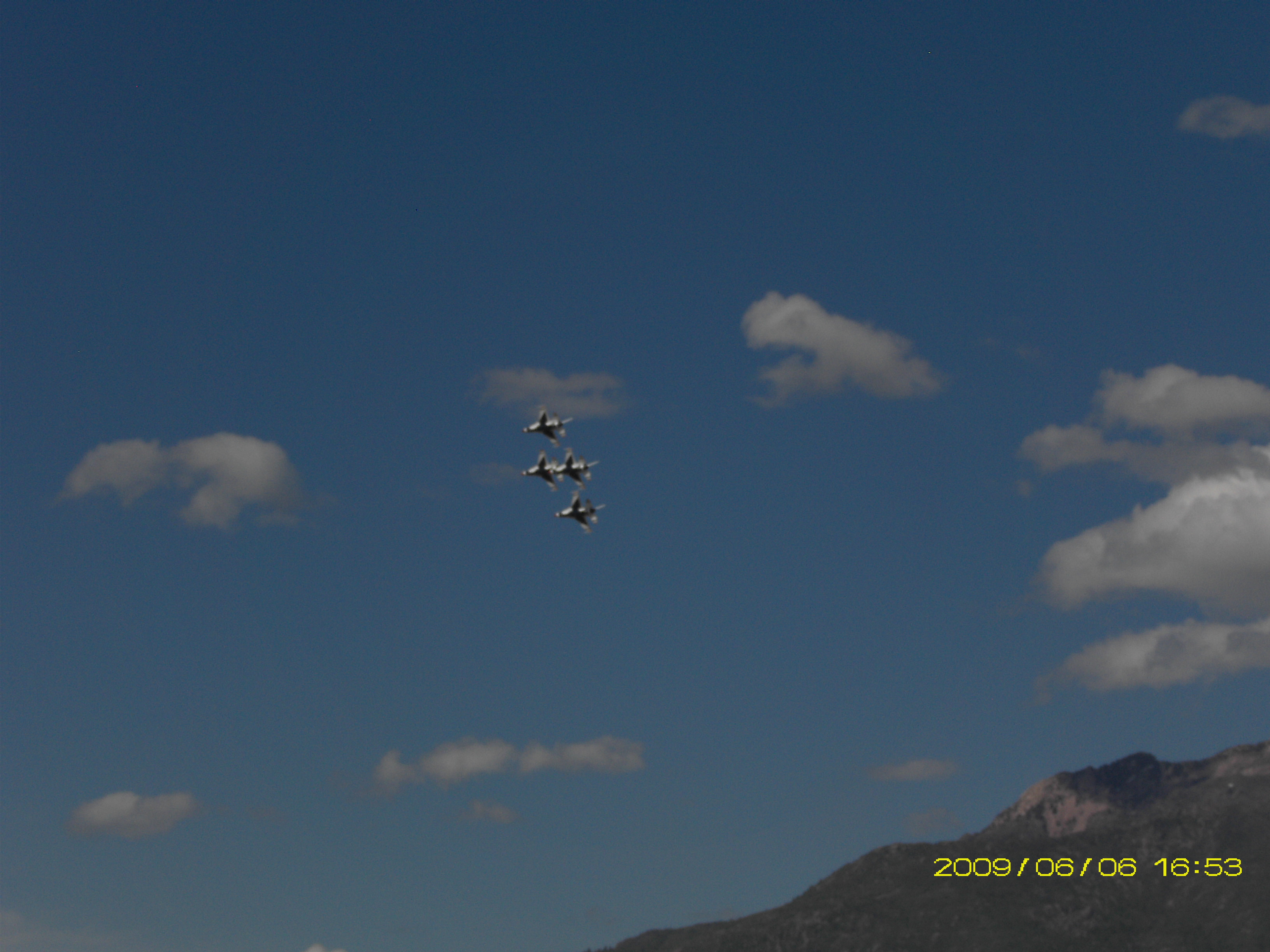 US Air Force Thunderbirds