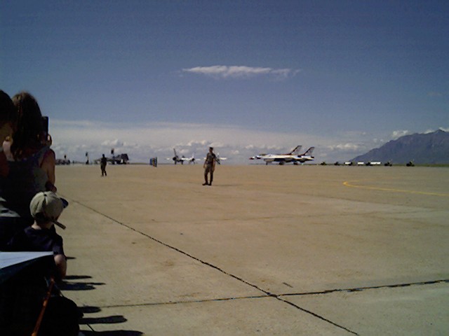 US Air Force Thunderbirds